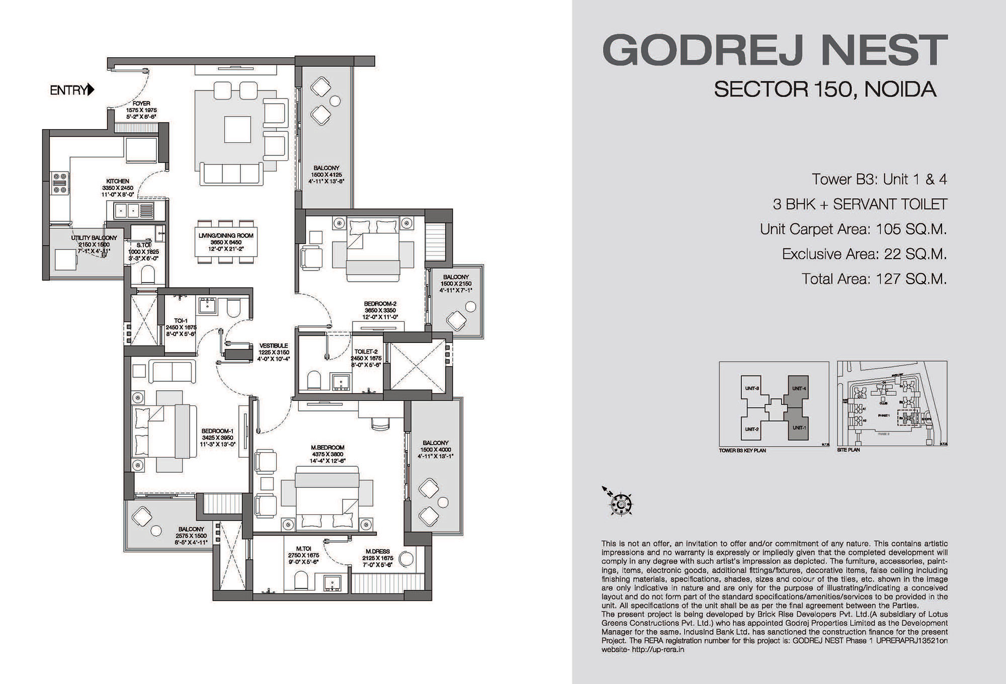 Buy Godrej Nest in Noida Sector150 InvestMango