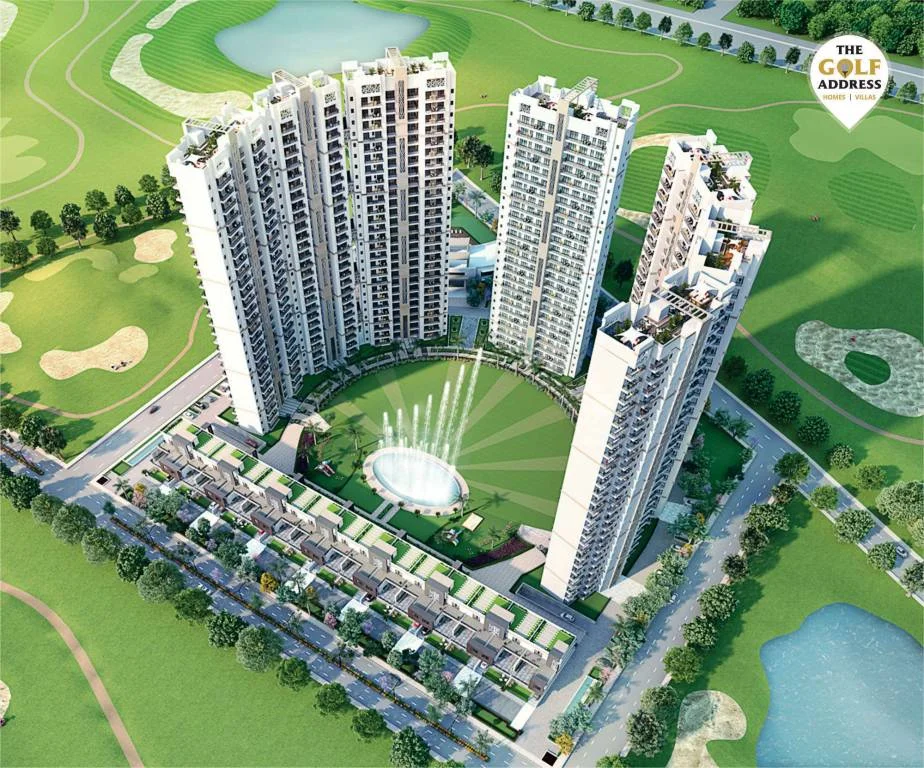 Antriksh The Golf Address