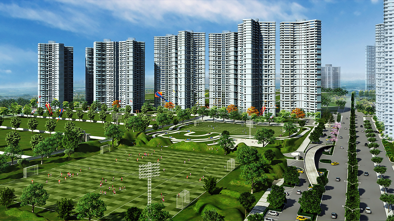 Jaypee Greens Garden Isles