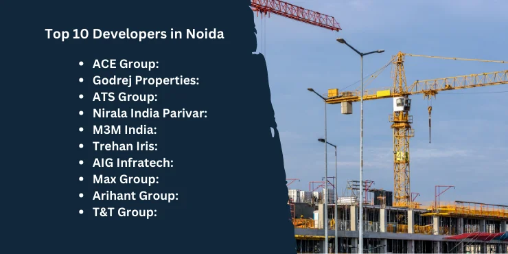 Top 10 Developers in Noida 2024